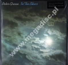 PETER GREEN - In The Skies - EU Music On Vinyl BLUE VINYL 180g Press