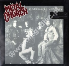 METAL CHURCH - Blessing In Disguise - EU Music On Vinyl 180g Press