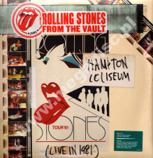 ROLLING STONES - From The Vault - Hampton Coliseum (Live In 1981) (3LP+DVD) - US Press - POSŁUCHAJ - OSTATNIA SZTUKA