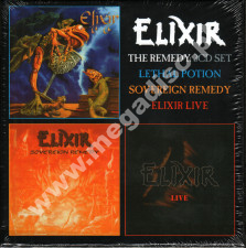 ELIXIR - Remedy (3CD) - UK Hear No Evil Edition - POSŁUCHAJ