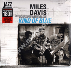 MILES DAVIS - Kind Of Blue - EU Jazz Wax 180g Press - POSŁUCHAJ