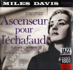 MILES DAVIS - Ascenseur pour l'Echafaud - EU Jazz Wax 180g Limited Press - POSŁUCHAJ