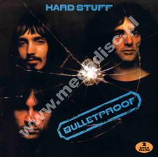 HARD STUFF - Bulletproof - EU Ethelion Limited Press - POSŁUCHAJ - VERY RARE