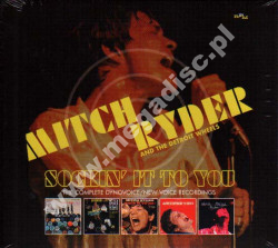 MITCH RYDER AND THE DETROIT WHEELS - Sockin' It To You - Complete Dynovoice/New Voice Recordings (3CD) - UK RPM Edition - POSŁUCHAJ