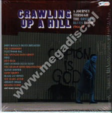 VARIOUS ARTISTS - Crawling Up A Hill - A Journey Through The British Blues Boom 1966-1971 (3CD) - UK Grapefruit Edition