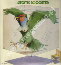 ATOMIC ROOSTER - Atomic Rooster +2 - ITA Akarma Expanded Press - POSŁUCHAJ