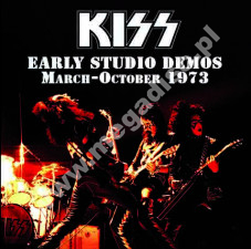 KISS - Early Studio Demos, March - October 1973 - SPA Top Gear Limited Edition - POSŁUCHAJ - VERY RARE