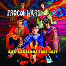 PROCOL HARUM - BBC Sessions 1967-1974 - FRA On The Air Edition - POSŁUCHAJ - VERY RARE