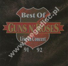 GUNS N' ROSES - Best Of Guns N' Roses - Live In Concert 91-92 - ITA LIMITED Edition - VERY RARE