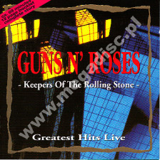 GUNS N' ROSES - Keepers Of The Rolling Stone - Greatest Hits Live - ITA LIMITED Edition - VERY RARE