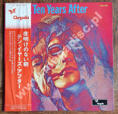 TEN YEARS AFTER - Ssssh (+OBI) - JAPAN Chrysalis 1973 Press - VINTAGE VINYL