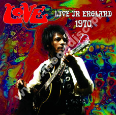 LOVE - Live In England 1970 - FRA Verne Limited Press - POSŁUCHAJ - VERY RARE