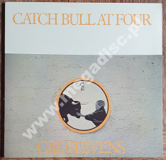 CAT STEVENS - Catch Bull At Four - UK Island 1972 1st Press - VINTAGE VINYL
