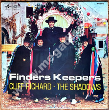 CLIFF RICHARD & THE SHADOWS - Fingers Keepers - UK EMI Columbia 1966 MONO 1st Press - VINTAGE VINYL