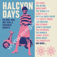 VARIOUS ARTISTS - Halcyon Days: 60s Mod, R&B, Brit Soul & Freakbeat Nuggets (3CD) - UK Strawberry Edition - POSŁUCHAJ