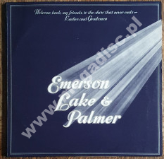 EMERSON LAKE & PALMER - Welcome Back My Friends To The Show That Never Ends - Ladies And Gentlemen (3LP) - US Manticore 1974 1st Press - VINTAGE VINYL