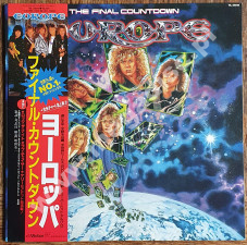 EUROPE - Final Countdown (+OBI) - JAPAN Victor 1986 1st Press - VINTAGE VINYL