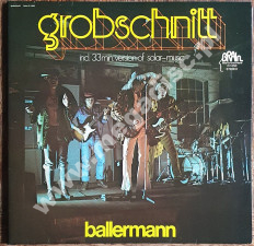 GROBSCHNITT - Ballermann (2LP) - GERMAN Brain 1976 2nd Press - VINTAGE VINYL