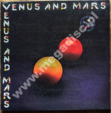 PAUL MCCARTNEY & WINGS - Venus And Mars (complete set) - US Capitol 1975 1st Press - VINTAGE VINYL