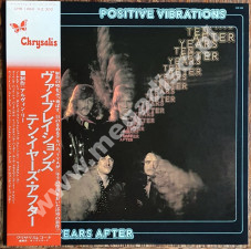TEN YEARS AFTER - Positive Vibrations (+OBI) - JAPAN Chrysalis 1974 1st Press - VINTAGE VINYL