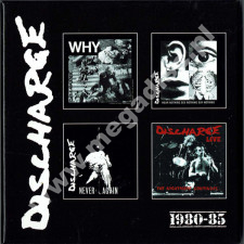 DISCHARGE - 1980-85 (4CD) - UK Captain Oi!