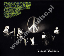 CREEDENCE CLEARWATER REVIVAL - Live At Woodstock - EU Card Sleeve Edition - POSŁUCHAJ