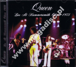 QUEEN - Live At Hammersmith Odeon 1975 - SPA Top Gear Edition - POSŁUCHAJ - VERY RARE