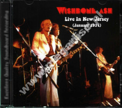 WISHBONE ASH - Live In New Jersey, January 1974 - FRA On The Air Edition - POSŁUCHAJ - VERY RARE