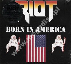 RIOT - Born In America - EU Metal Blade Remastered Card Sleeve Edition - POSŁUCHAJ