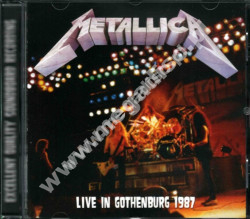 METALLICA - Live In Gothenburg 1987 - SPA Top Gear Edition - POSŁUCHAJ - VERY RARE