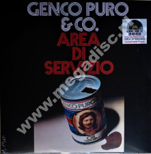 GENCO PURO & CO. - Area Di Servizio - ITA RSD Record Store Day 2022 RED VINYL Limited Press - POSŁUCHAJ
