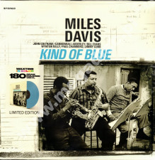 MILES DAVIS - Kind Of Blue - EU Remastered BLUE VINYL Limited 180g Press