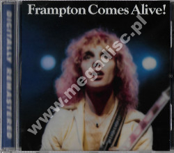 PETER FRAMPTON - Frampton Comes Alive! - EU Remastered Edition - POSŁUCHAJ