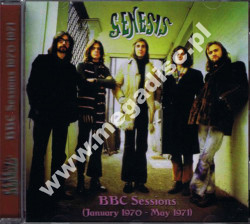 GENESIS - BBC Sessions 1 (January 1970 - May 1971) - SPA Top Gear - POSŁUCHAJ - VERY RARE