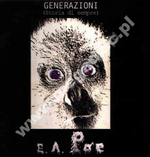 E.A. POE - Generazioni (Storia di sempre) - ITA GREEN VINYL Limited Press - POSŁUCHAJ