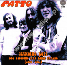 PATTO - Hanging Rope - BBC Sessions And Rare Tracks (1970-1971) (2LP) - FRA Verne Limited Press - POSŁUCHAJ - VERY RARE