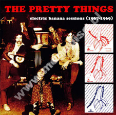 PRETTY THINGS - Electric Banana Sessions (1967-1969) - FRA Verne Limited Press - POSŁUCHAJ - VERY RARE