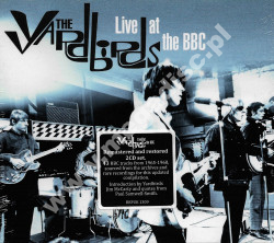 YARDBIRDS - Live At The BBC (2CD) - UK Repertoire Remastered Mono Edition