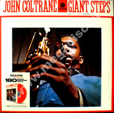JOHN COLTRANE - Giant Steps +2 - EU RED VINYL Limited 180g Press - POSŁUCHAJ