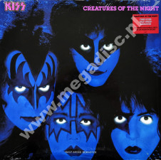 KISS - Creatures Of The Night - 40th Anniversary Edition - EU Half-Speed Remastered 180g Press