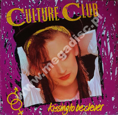 CULTURE CLUB - Kissing To Be Clever - EU 1st Press