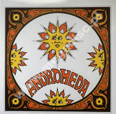 ANDROMEDA - Andromeda - SPA Guerssen ORANGE VINYL Limited Press