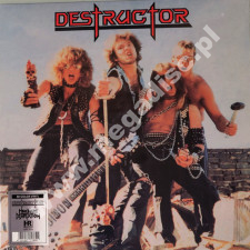DESTRUCTOR - Maximum Destruction (LP + singiel 7'') - EU High Roller Remastered Coloured Press - POSŁUCHAJ