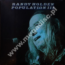 RANDY HOLDEN - Population III - US RidingEasy YELLOW VINYL Press - POSŁUCHAJ