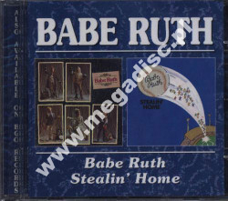 BABE RUTH - Babe Ruth III / Stealin' Home - UK BGO Edition - POSŁUCHAJ