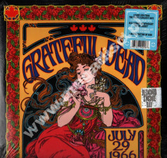 GRATEFUL DEAD - P.N.E. Garden Aud., Vancouver, Canada, July 29 1966 (2LP) - US Rhino RSD Record Store Day 2017 Limited 180g Press - POSŁUCHAJ - OSTATNIA SZTUKA