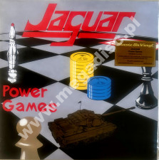 JAGUAR - Power Games - UK Music On Vinyl RED/SILVER VINYL Limited Press - POSŁUCHAJ