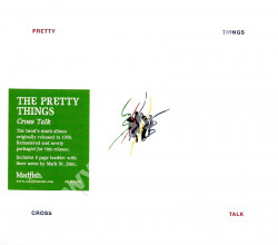 PRETTY THINGS - Cross Talk +3 - UK Madfish Remastered Expanded Digipack Edition