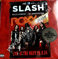 SLASH FEATURING MYLES KENNEDY & THE CONSPIRATORS - Live At The Roxy 25.9.14 (3LP) - GER Limited Press