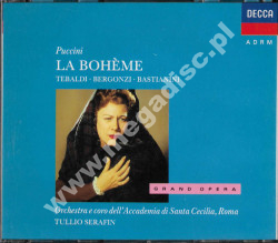 Puccini, Tebaldi, Bergonzi, Bastianini, Orchestra dell'Accademia Nazionale di Santa Cecilia, Tullio Serafin - La Boheme (2CD) - GER Remastered Edition
